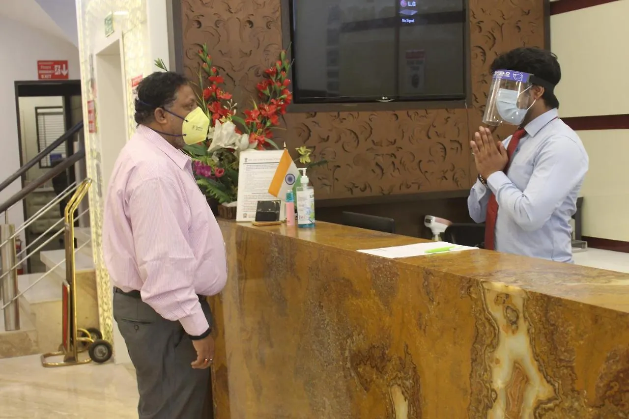 Hotel Taj Princess - Boutique Hotel location